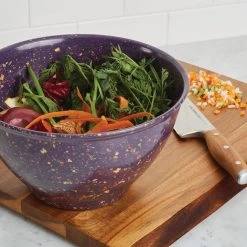 Garbage Bowl with Rubber Base in Purple by Rachael Ray -Dinnerware Shop purple rachael ray bowls 53184 31 1000