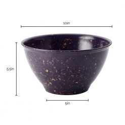 Garbage Bowl with Rubber Base in Purple by Rachael Ray -Dinnerware Shop purple rachael ray bowls 53184 4f 1000