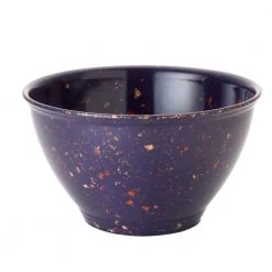 Garbage Bowl with Rubber Base in Purple by Rachael Ray
