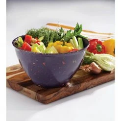 Garbage Bowl with Rubber Base in Purple by Rachael Ray -Dinnerware Shop purple rachael ray bowls 53184 76 1000