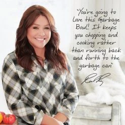 Garbage Bowl with Rubber Base in Purple by Rachael Ray -Dinnerware Shop purple rachael ray bowls 53184 fa 1000