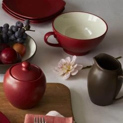Colorwave 20 (fl.oz.) Raspberry Red Stoneware Rice Bowl 5-3/4 in. (Set of 4) by Noritake 10 Colorwave 20 (fl.oz.) Raspberry Red Stoneware Rice Bowl 5-3/4 in. (Set of 4) by Noritake -Dinnerware Shop raspberry noritake bowls 8045 772d 4f 1000