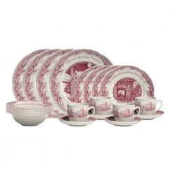 Twas The Night Stoneware Dinnerware Set (20-Piece) by Unbranded