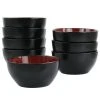 Soho Lounge 16 fl.oz Red Stoneware 6 in. 8-Piece Bowl Set by GIBSON HOME 1 Soho Lounge 16 fl.oz Red Stoneware 6 in. 8-Piece Bowl Set by GIBSON HOME -Dinnerware Shop red bowls 985117166m 64 1000
