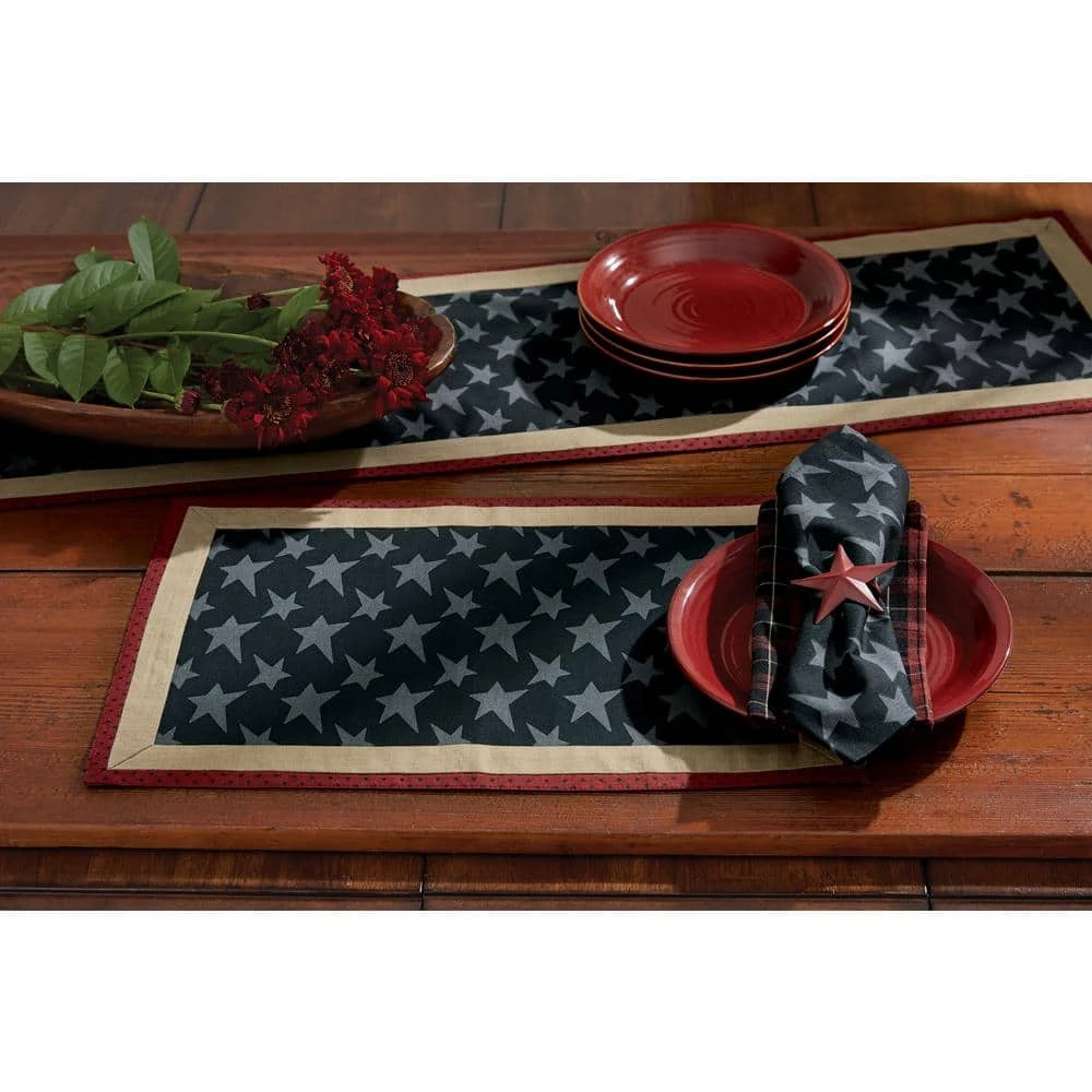 Aspen Red Dinner Plate (Set of 4) by Park Designs 7 Aspen Red Dinner Plate (Set of 4) by Park Designs - Image 5