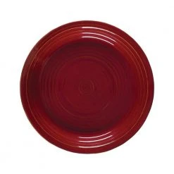 Aspen Red Dinner Plate (Set of 4) by Park Designs
