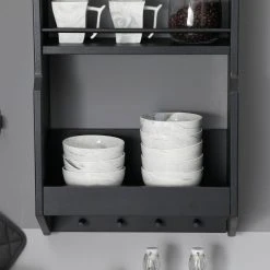 15 fl.oz. Marble Gray Porcelain Cereal Bowl (Set of 8) by MALACASA -Dinnerware Shop regular grey 003 malacasa bowls regular grey 003 1f 1000