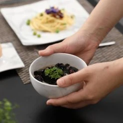 15 fl.oz. Marble Gray Porcelain Cereal Bowl (Set of 8) by MALACASA -Dinnerware Shop regular grey 003 malacasa bowls regular grey 003 4f 1000