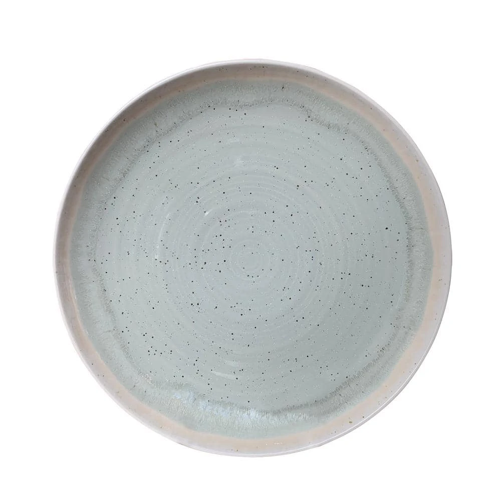 Hearth 16-Piece Casual Seafoam Ceramic Dinnerware Set (Service for 4) by BAUM 4 Hearth 16-Piece Casual Seafoam Ceramic Dinnerware Set (Service for 4) by BAUM - Image 2