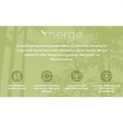 Palermo Natural Bamboo Melamine 8.5 in. Salad Plate (6-Pack) by TarHong 8 Palermo Natural Bamboo Melamine 8.5 in. Salad Plate (6-Pack) by TarHong -Dinnerware Shop solid tarhong salad plates dessert plates tt20749270 4f 1000