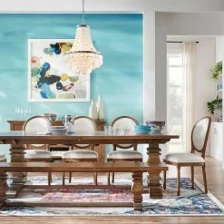 Zanzibar 32-Piece Patterned Multicolor/Spanish Floral Design Ceramic (Service for 8) by Euro Ceramica -Dinnerware Shop stoneware euro ceramica dinnerware sets zb 3201 st 40 1000