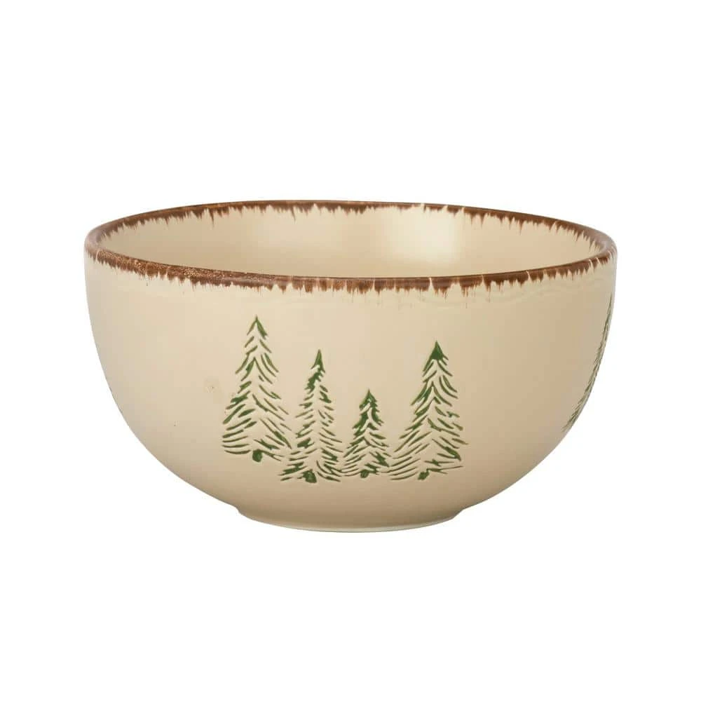Rustic Retreat Tan Bowl (Set of 4) by Park Designs 3 Rustic Retreat Tan Bowl (Set of 4) by Park Designs