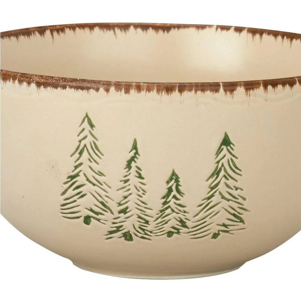 Rustic Retreat Tan Bowl (Set of 4) by Park Designs 4 Rustic Retreat Tan Bowl (Set of 4) by Park Designs - Image 2