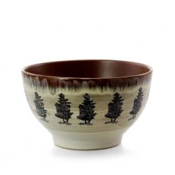 Majestic Elk 16-Piece Seasonal Taupe Stoneware Dinnerware Set (Service for 4) by Elama -Dinnerware Shop taupe elama dinnerware sets 985112047m 44 1000