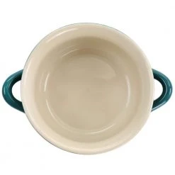 30 fl.oz Gradient Teal Stoneware 2 Piece Soup Bowl Set with Handles in Gradient Teal by Crock-Pot 13 30 fl.oz Gradient Teal Stoneware 2 Piece Soup Bowl Set with Handles in Gradient Teal by Crock-Pot -Dinnerware Shop teal crock pot bowls 985118004m 44 1000