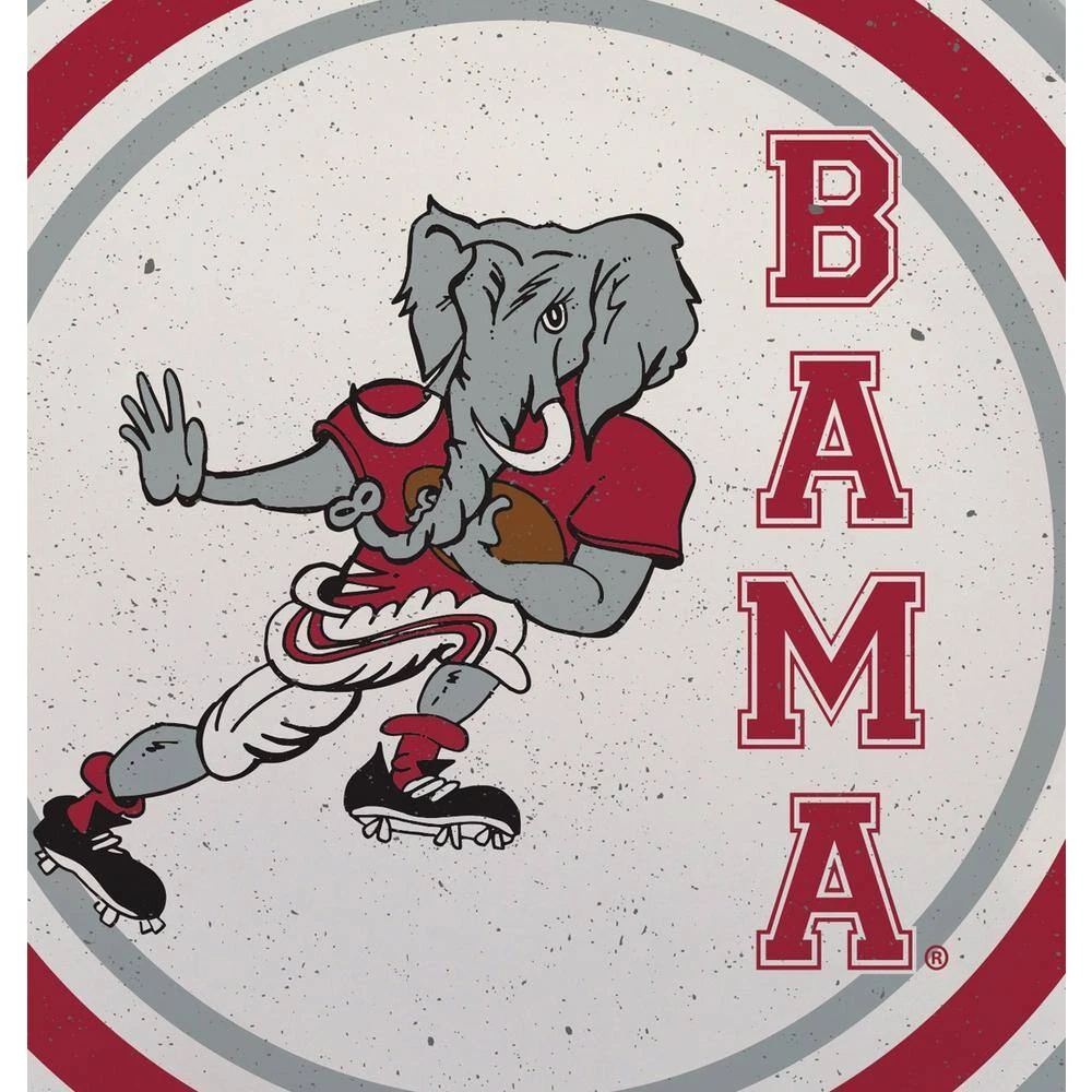 Alabama Multicolor Melamine Dinner Plate (Set of 6) by Magnolia Lane 3 Alabama Multicolor Melamine Dinner Plate (Set of 6) by Magnolia Lane - Image 2