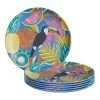 Taryn Melamine Accent Plates in Toucan (Set of 6) by StyleWell -Dinnerware Shop toucan stylewell salad plates dessert plates aa5479tou 64 1000