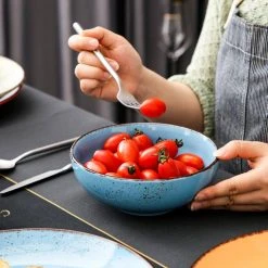 Navia Tropical Multi-colors 32-Piece Stoneware Dinnerware Sets with Dinner, Dessert Plate, Bowl, Mug (Service for 8) by vancasso 14 Navia Tropical Multi-colors 32-Piece Stoneware Dinnerware Sets with Dinner, Dessert Plate, Bowl, Mug (Service for 8) by vancasso -Dinnerware Shop tropical vancasso dinnerware sets vc navia 16 sl 2 44 1000