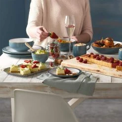 Azure Turquoise Small Plate by Denby 11 Azure Turquoise Small Plate by Denby -Dinnerware Shop turquoise denby dinner plates azr 008 31 1000