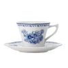 6 in. Blue Porcelain Saucers (Set of 48) by Oneida 2 6 in. Blue Porcelain Saucers (Set of 48) by Oneida -Dinnerware Shop warm white w blue oneida dinner plates l6703061500 64 1000