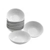 12 oz. White Catering Pack Coupe Cereal Bowls (Set of 12) by 10 Strawberry Street -Dinnerware Shop white 10 strawberry street bowls catering 12cpbwl 64 1000