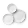 18 Piece Set Linen Weave by Corelle 1 18 Piece Set Linen Weave by Corelle -Dinnerware Shop white corelle dinnerware sets 1141882 64 1000