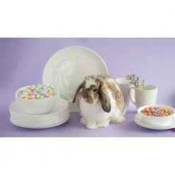 16-Piece Casual White Glass Dinnerware Set (Service for 4) by Corelle -Dinnerware Shop white corelle dinnerware sets 6022003 31 1000