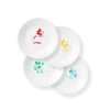 6.75 in. Mickey Mouse - The True Original Appetizer Plates (Set of 4) by Corelle