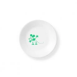 6.75 in. Mickey Mouse - The True Original Appetizer Plates (Set of 4) by Corelle -Dinnerware Shop white corelle salad plates dessert plates 1141936 a0 1000