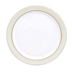 Natural Canvas White Dinner Plate by Denby
