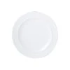 White Round Salad Plate by Denby 1 White Round Salad Plate by Denby -Dinnerware Shop white denby salad plates dessert plates wht 004 64 1000