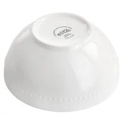 Embossed Bone China 16-Piece Double Bowl Dinnerware Set in White by GIBSON ELITE -Dinnerware Shop white dinnerware sets 985118038m 76 1000