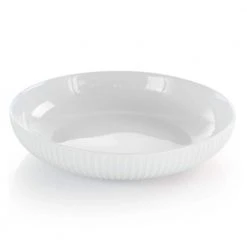 20 oz. White Porcelain Bowl (Set of 4) by Elama -Dinnerware Shop white elama bowls 985114767m c3 1000