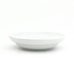33.8 fl. oz. White Essential Pasta Bowls and Serve Set by Euro Ceramica -Dinnerware Shop white euro ceramica bowls wht 86001 4f 1000