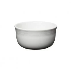 White Gusto Bowl by Fiesta