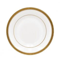 Charlotta Gold/White Porcelain Fruit Bowls (Set of 4) 5-1/2 in., 4 oz. by Noritake 8 Charlotta Gold/White Porcelain Fruit Bowls (Set of 4) 5-1/2 in., 4 oz. by Noritake -Dinnerware Shop white gold noritake bowls 1716 408d 4f 1000