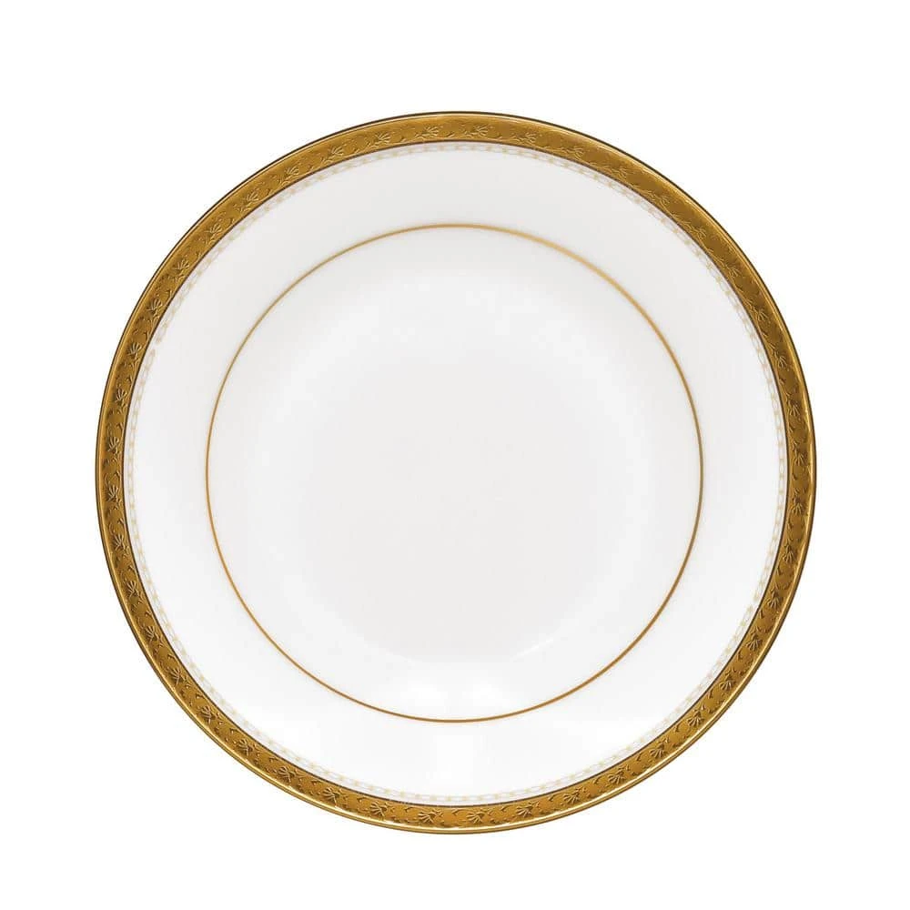 Charlotta Gold/White Porcelain Fruit Bowls (Set of 4) 5-1/2 in., 4 oz. by Noritake 5 Charlotta Gold/White Porcelain Fruit Bowls (Set of 4) 5-1/2 in., 4 oz. by Noritake - Image 3