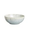 Halo Stoneware 20 oz. White/Grey Cereal Bowl by Denby -Dinnerware Shop white gray denby bowls hlo 005b 64 1000