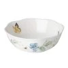 Butterfly Meadow 20 oz. Porcelain Multi Color All Purpose Bowl by Lenox 1 Butterfly Meadow 20 oz. Porcelain Multi Color All Purpose Bowl by Lenox -Dinnerware Shop white lenox bowls 806735 64 1000