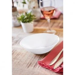 Everyday White All Purpose Bowl (Set of 6) by Luminarc -Dinnerware Shop white luminarc bowls p1877 31 1000