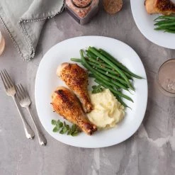 Carine White Dinner Plate (6-Pack) by Luminarc -Dinnerware Shop white luminarc dinner plates p1857 31 1000