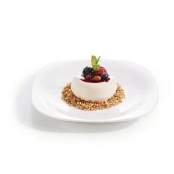 Carine White Dessert Plate Set (6-Piece) by Luminarc 9 Carine White Dessert Plate Set (6-Piece) by Luminarc -Dinnerware Shop white luminarc dinner plates p1865 4f 1000