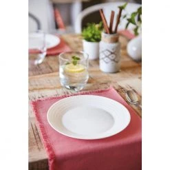 Harena White Dessert Plate Set (6-Piece) by Luminarc -Dinnerware Shop white luminarc dinner plates p2169 31 1000