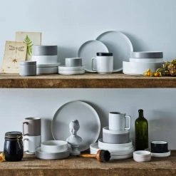 Colortex Stone White Porcelain Mini Bowl 3-3/4 in., 9 oz. by Noritake 12 Colortex Stone White Porcelain Mini Bowl 3-3/4 in., 9 oz. by Noritake -Dinnerware Shop white noritake bowls g010 776 1f 1000