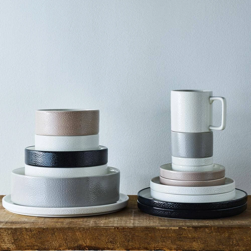 Colortex Stone White Porcelain Mini Bowl 3-3/4 in., 9 oz. by Noritake 7 Colortex Stone White Porcelain Mini Bowl 3-3/4 in., 9 oz. by Noritake - Image 5