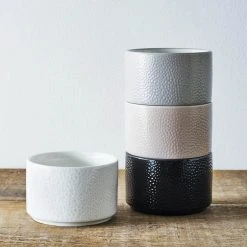 Colortex Stone White Porcelain Mini Bowl 3-3/4 in., 9 oz. by Noritake 11 Colortex Stone White Porcelain Mini Bowl 3-3/4 in., 9 oz. by Noritake -Dinnerware Shop white noritake bowls g010 776 4f 1000