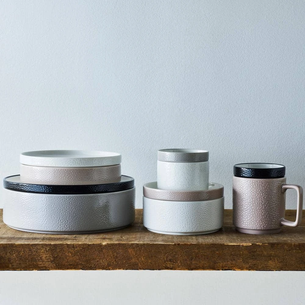 Colortex Stone White Porcelain Mini Bowl 3-3/4 in., 9 oz. by Noritake 8 Colortex Stone White Porcelain Mini Bowl 3-3/4 in., 9 oz. by Noritake - Image 6