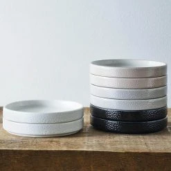 Colortex Stone White Porcelain Small Plate 6 in. by Noritake -Dinnerware Shop white noritake salad plates dessert plates g010 404 4f 1000