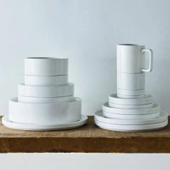 Colortex Stone White Porcelain Small Plate 6 in. by Noritake -Dinnerware Shop white noritake salad plates dessert plates g010 404 fa 1000