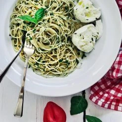 40 fl. oz. White Porcelain Pasta Bowls (Set of 4) by Over and Back -Dinnerware Shop white over and back bowls 810178 fa 1000